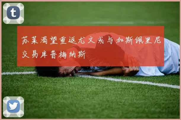 苏莱渴望重返尤文或与加斯佩里尼交易库普梅纳斯
