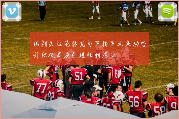 热刺关注范赫克与罗梅罗未来动态并积极商谈引进帕利尼亚